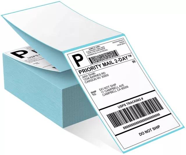 Thermal Shipping Labels 4X6