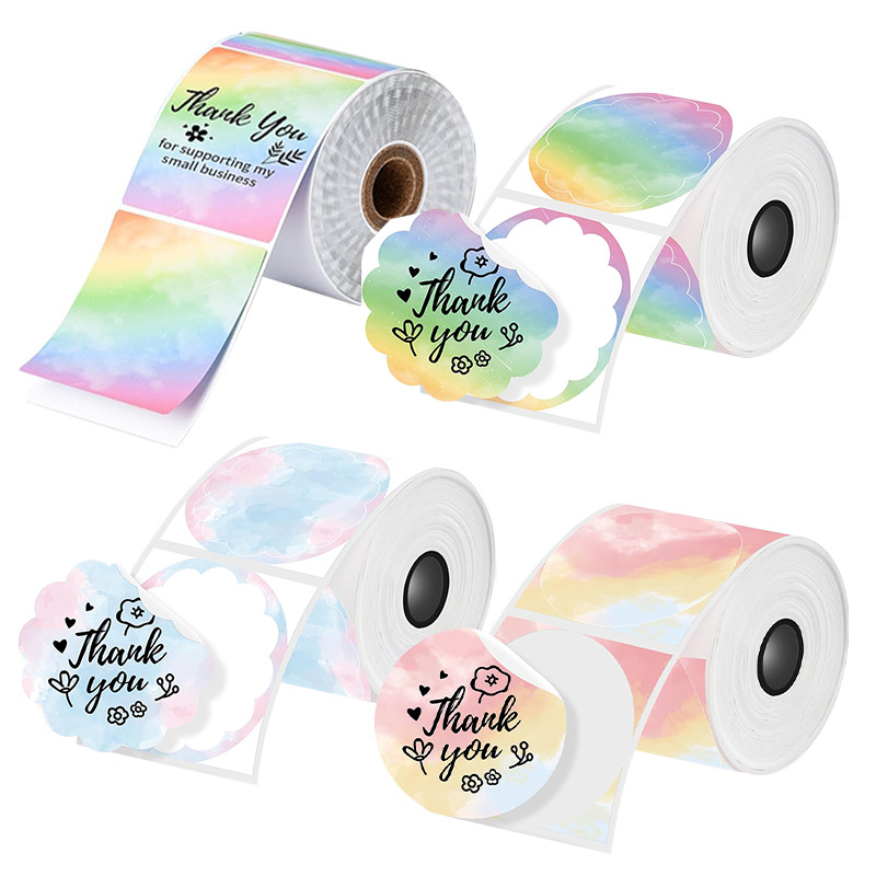 Personalized Adhesive Stickers