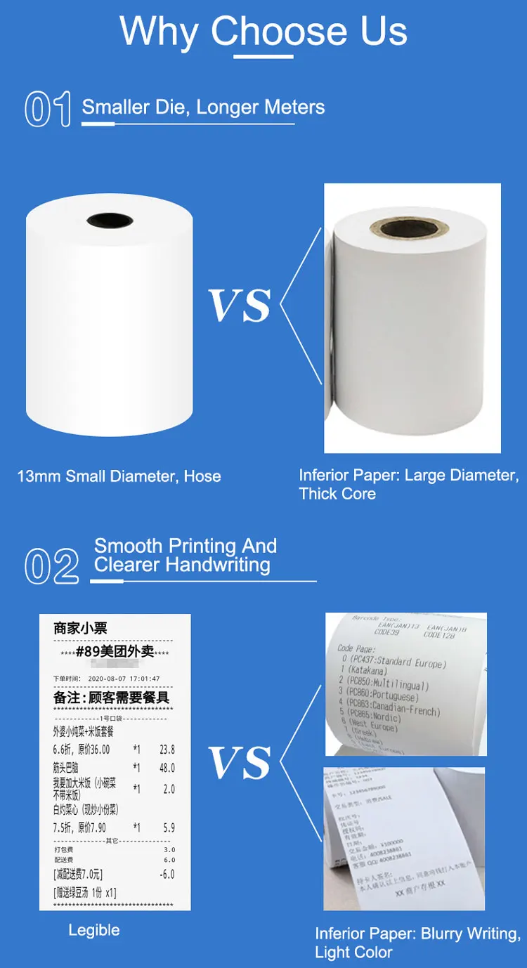 Receipt Printing Paper