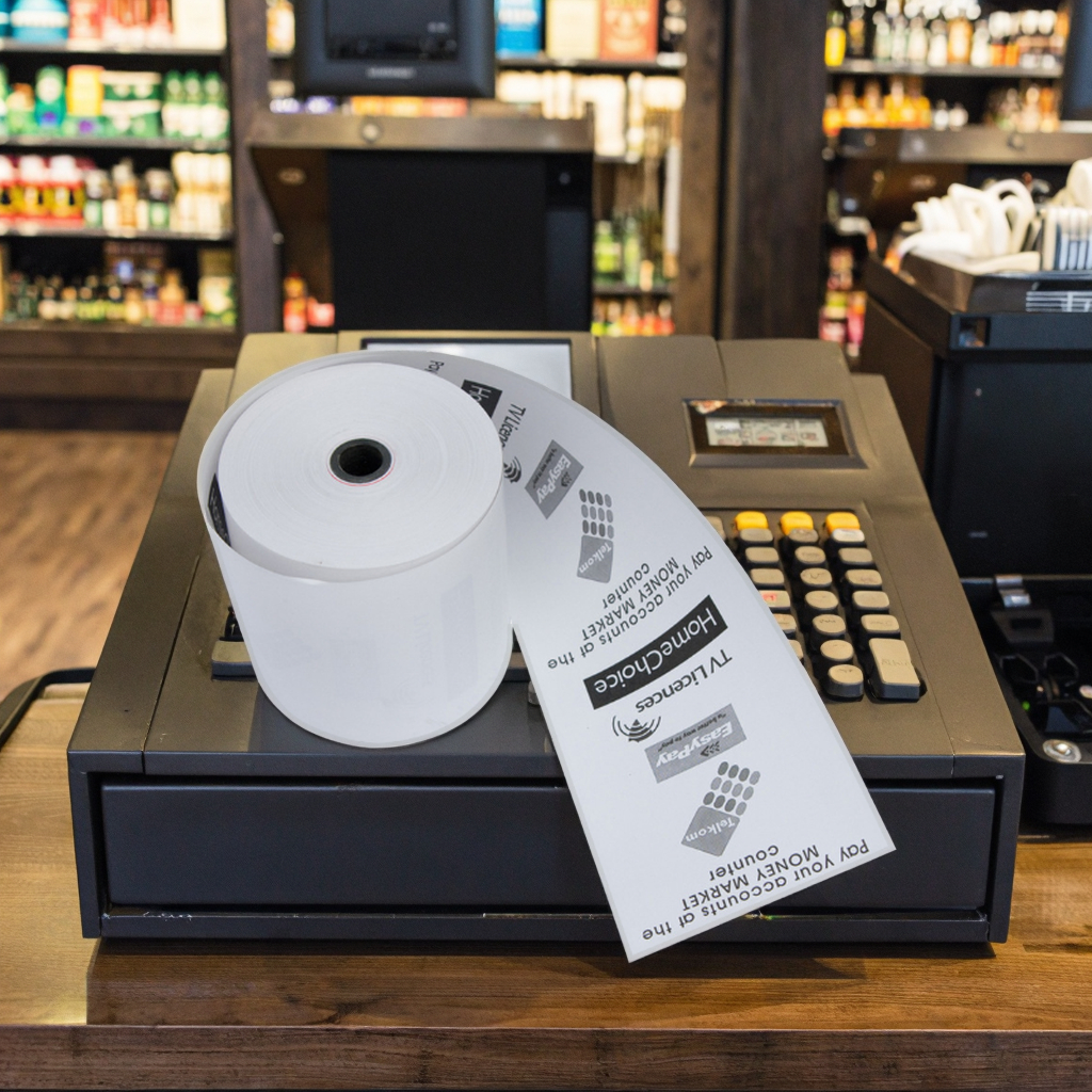 Credit Card Receipt Rolls