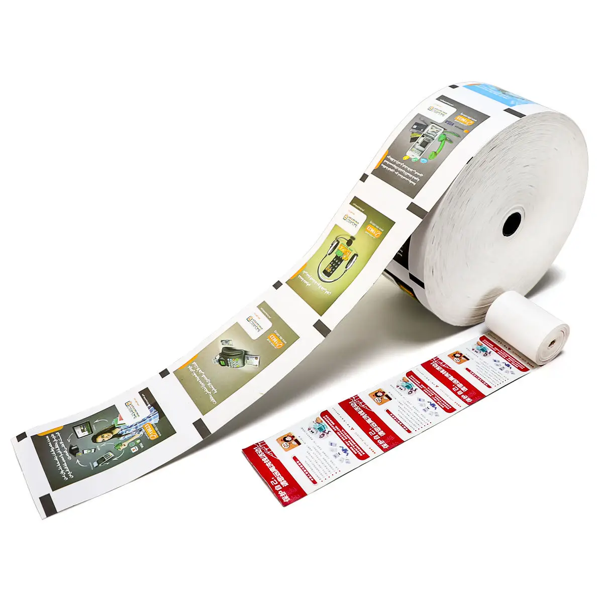 Self Adhesive Name Stickers