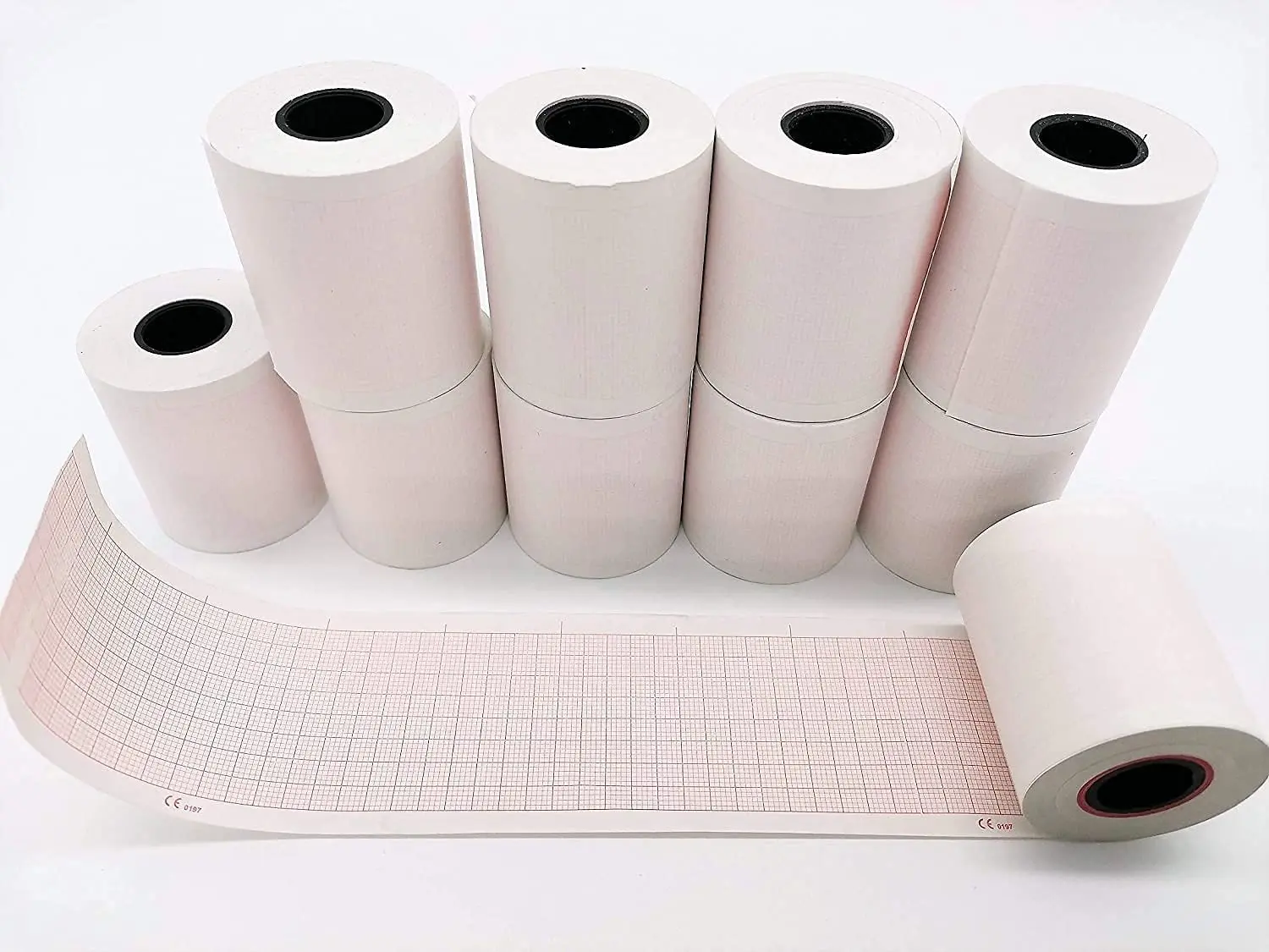 80Mm 20M Ecg Paper Roll