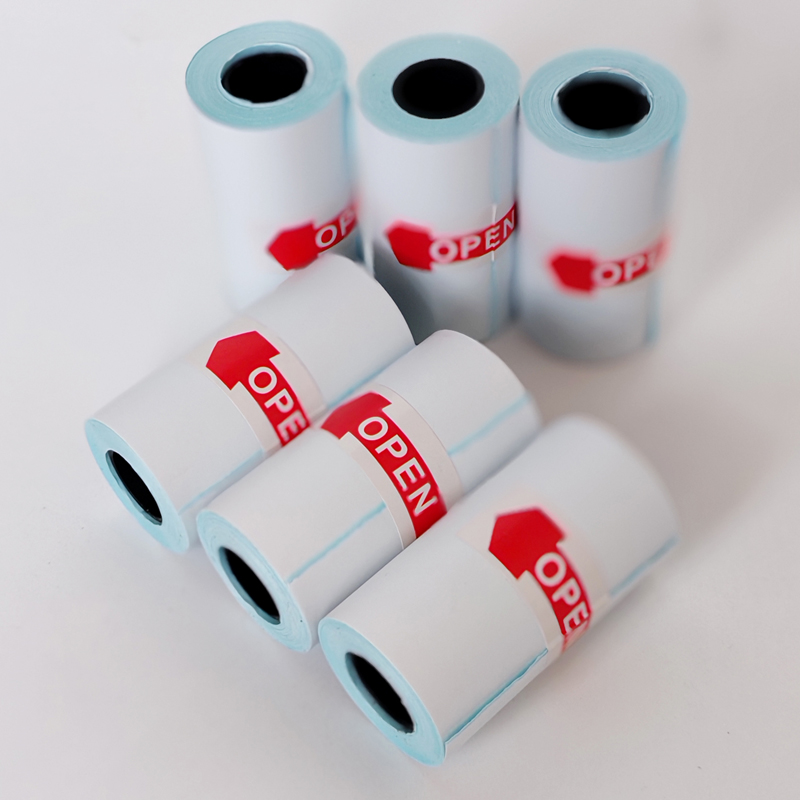 Thermal Labels On A Roll
