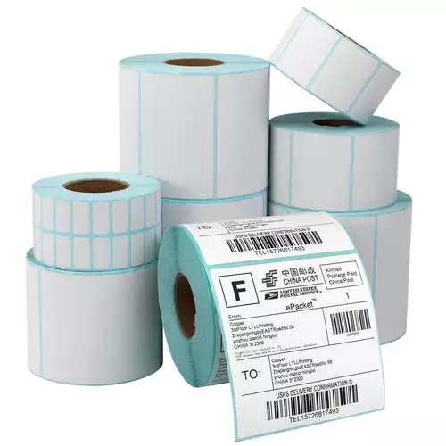 Adhesive Barcode Labels