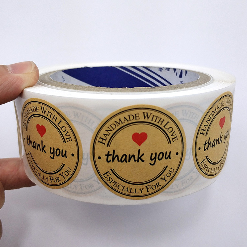 Adhesive Paper Stickers