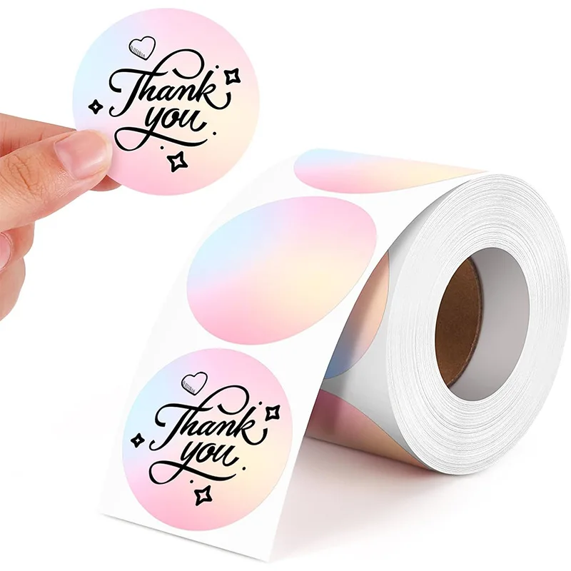 Waterproof Adhesive Stickers