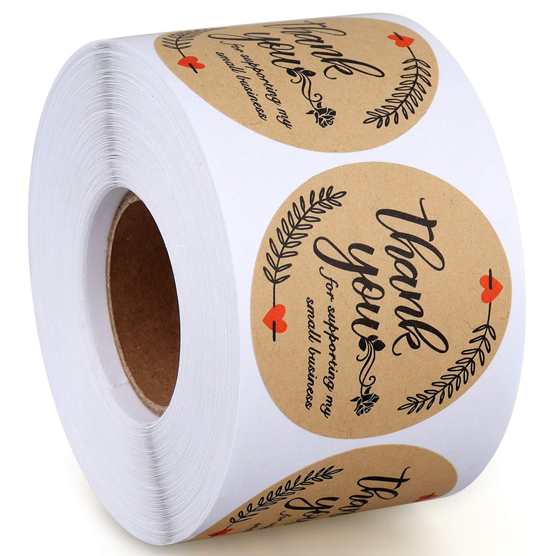 Self Adhesive Address Stickers