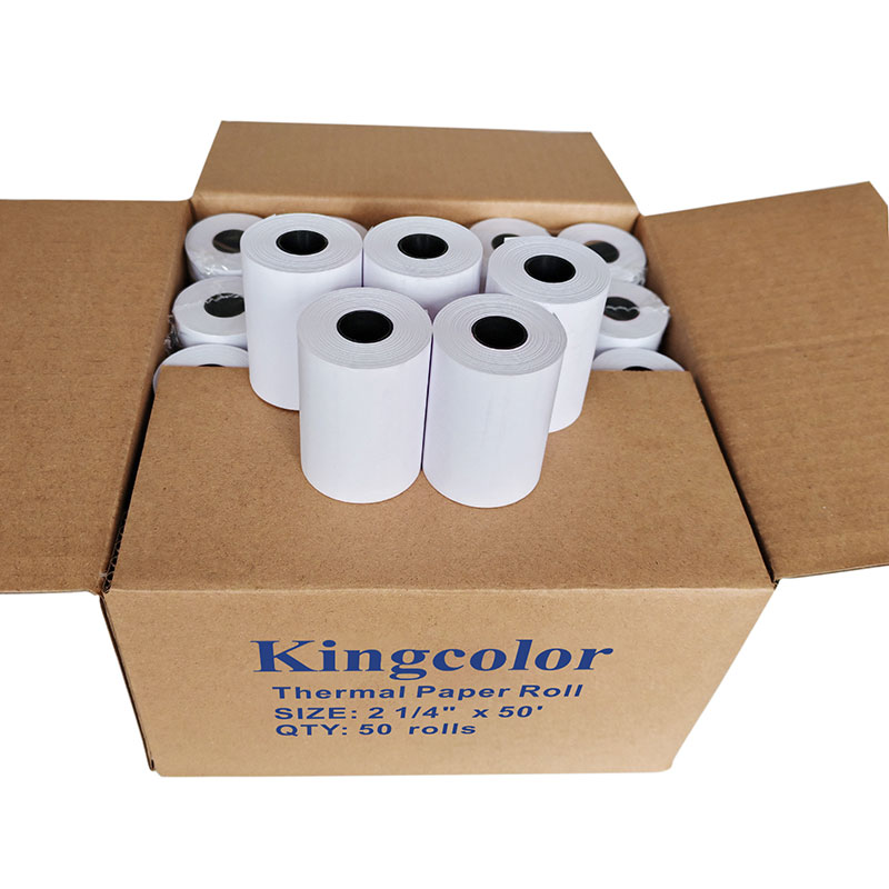 Thermal Paper Rolls Box Kingcolor 1