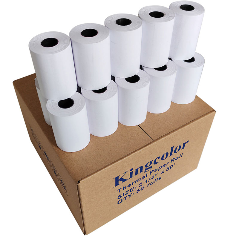 Credit Card Thermal Paper Rolls