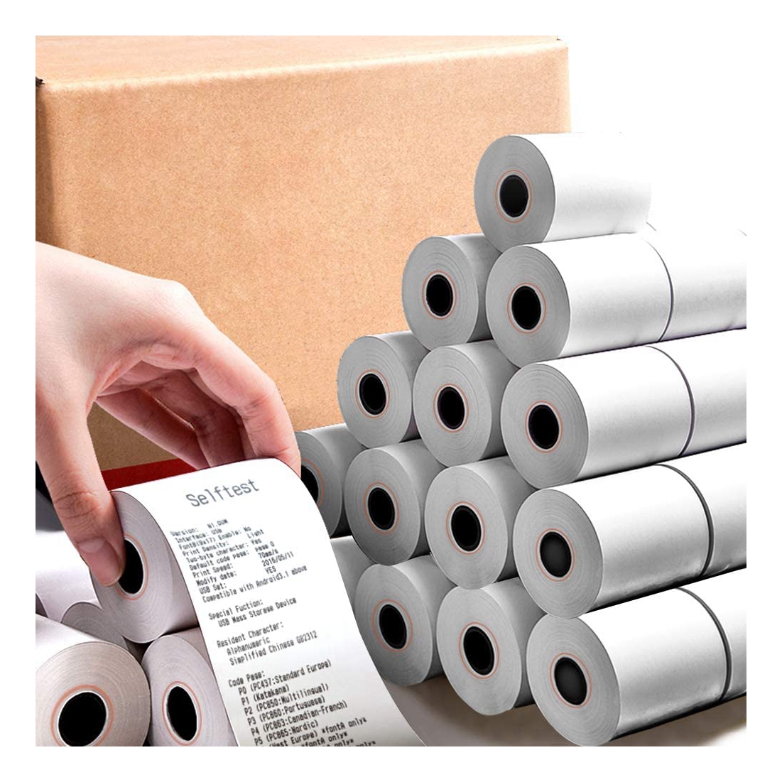 Adhesive Printer Paper