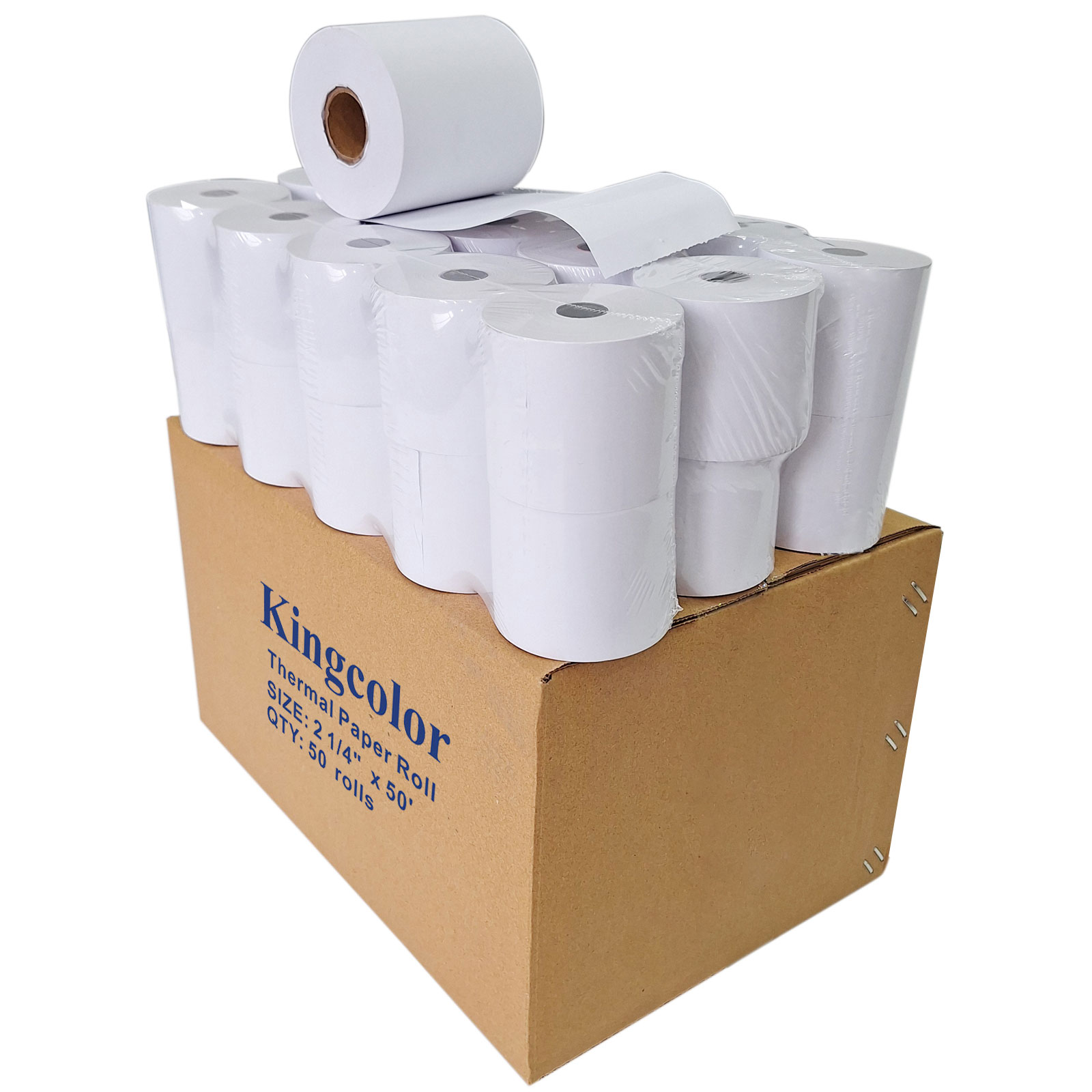 Thermal Paper Rolls 2 1 4