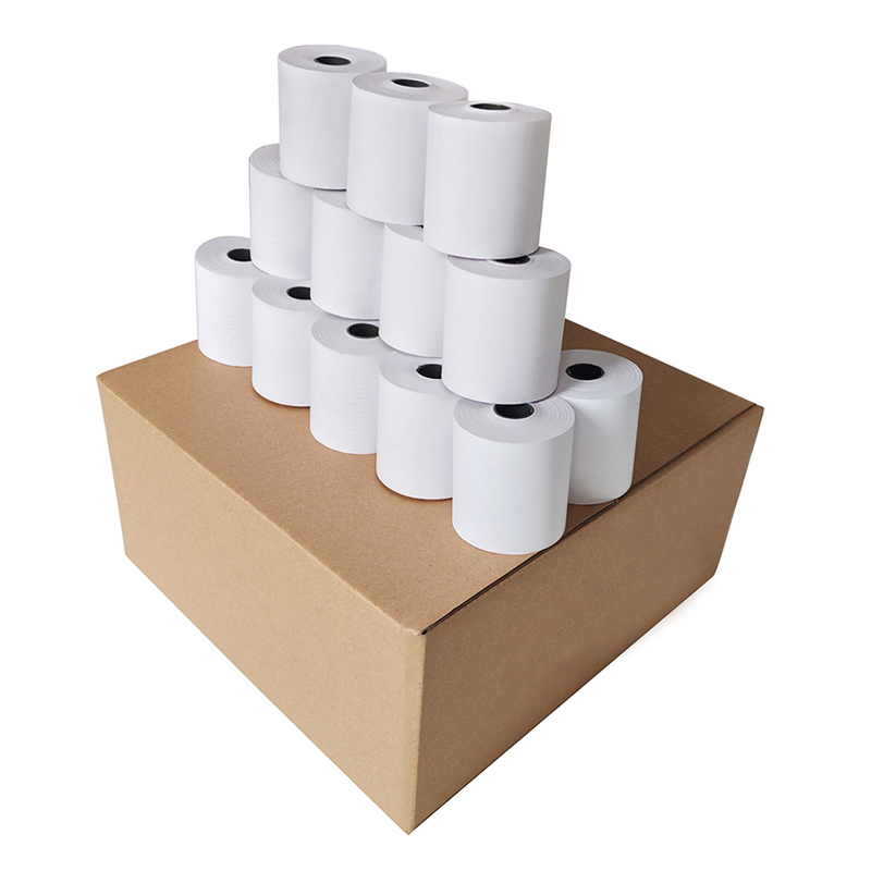 3 1 8In X 230Ft Thermal Paper Rolls