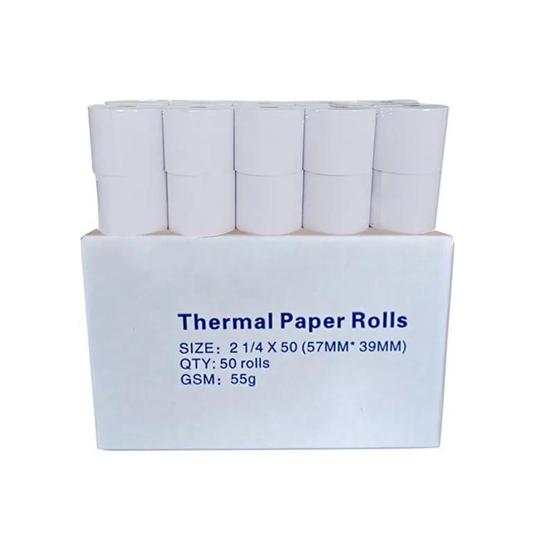 2 1 4 X 74 Thermal Paper Rolls
