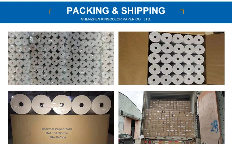 Thermal Paper Rolls 2 1 4 X 85