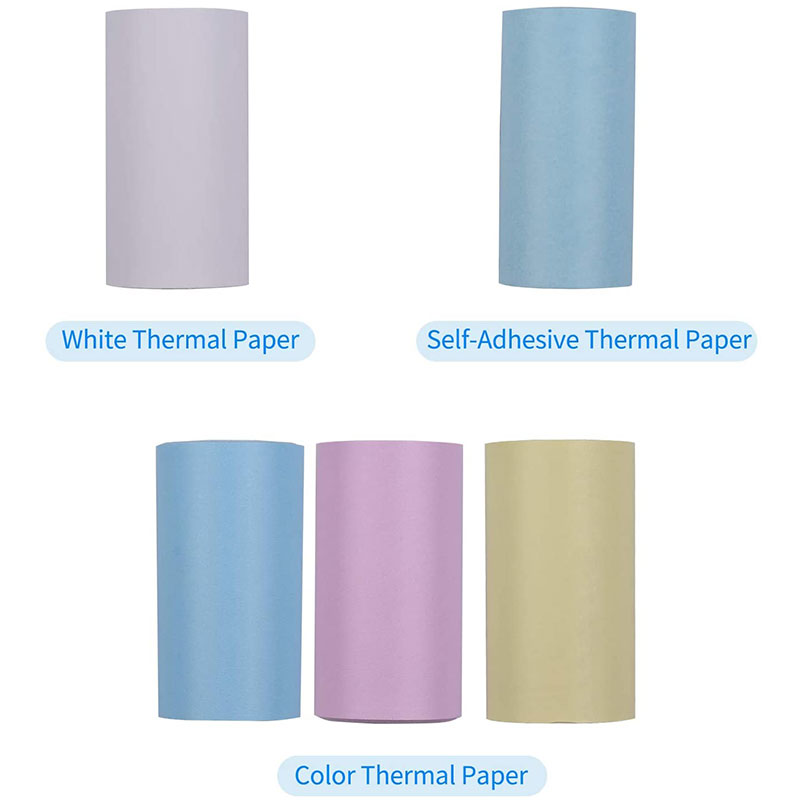 Pink Thermal Stickers