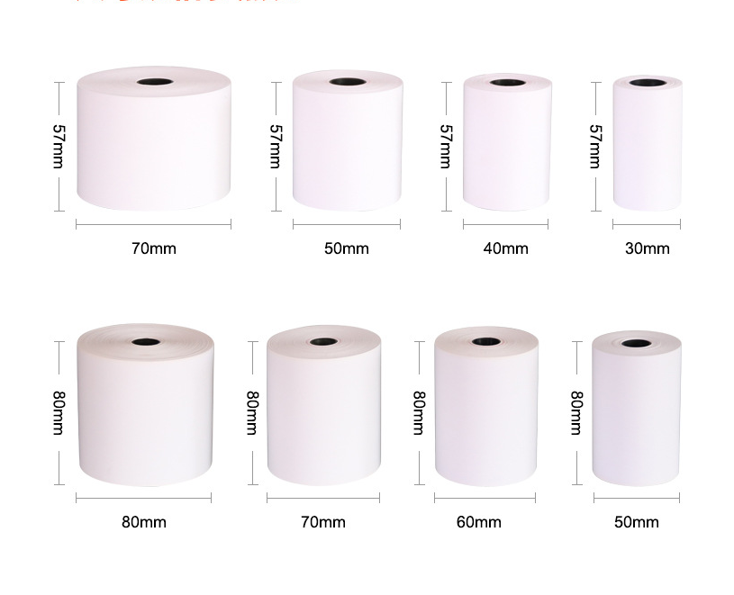 Thermal Paper Rolls 80X65