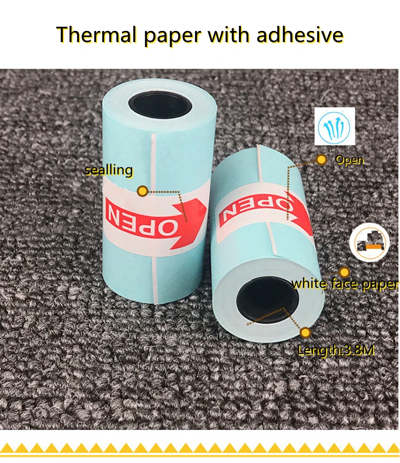 Weatherproof Matte Sticker Paper