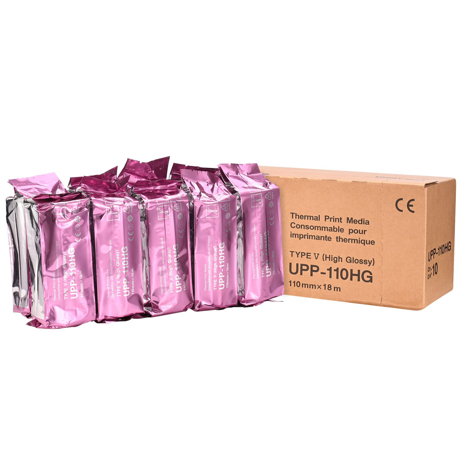 Label 2X1 Direct Thermal