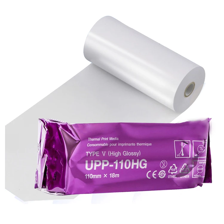 Glossy Photo Paper With Adhesive Back