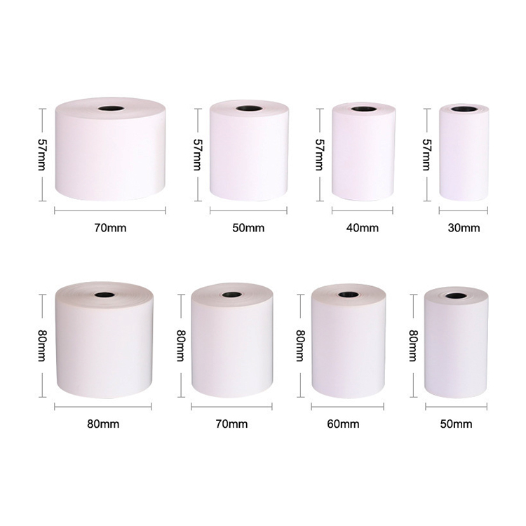 Thermal Paper Rolls 80X40