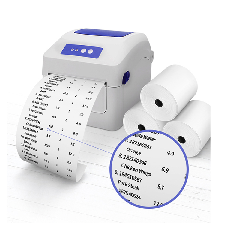 Thermal Printer Self Adhesive Labels