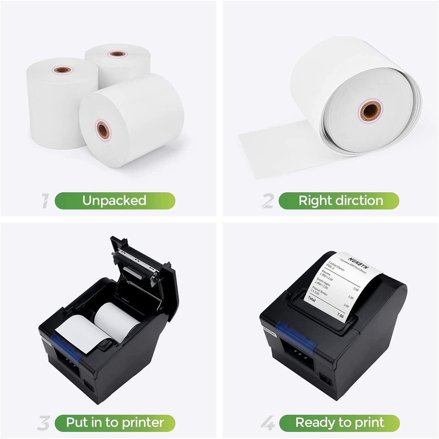 What Is Thermal Receipt Paper