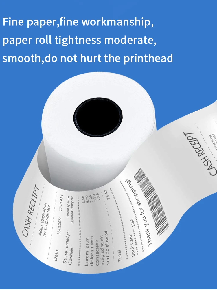 Direct Thermal Receipt Paper