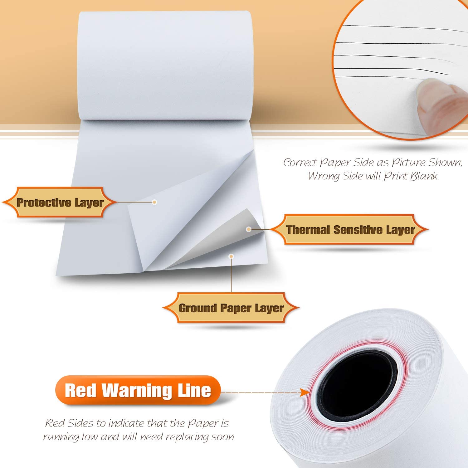 Ncr Carbonless Paper 3 Part