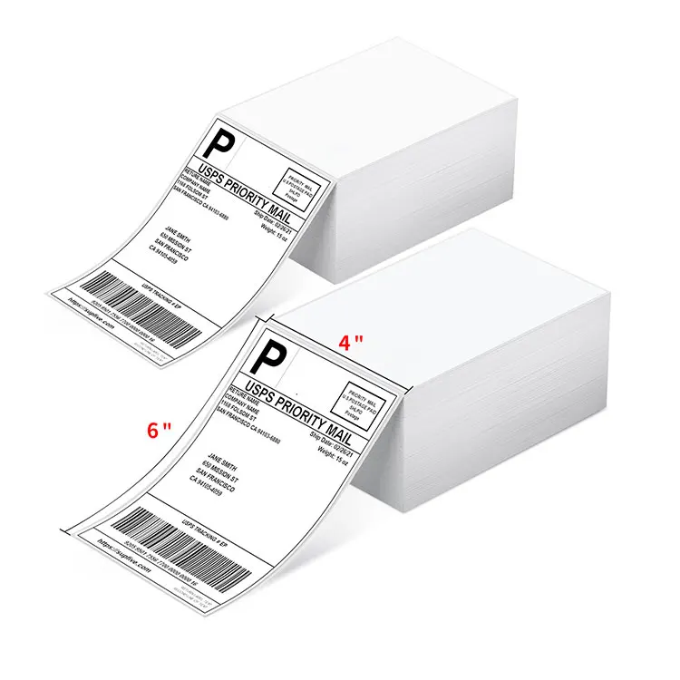Personalised Self Adhesive Address Labels