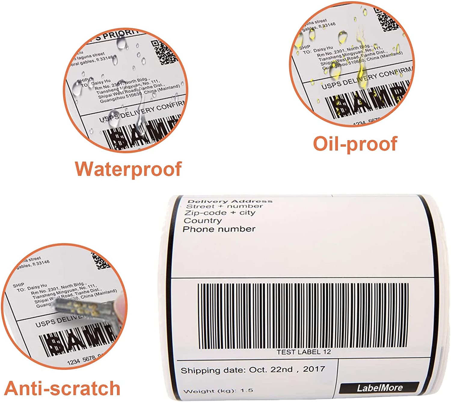 Waterproof Sticker Sheet