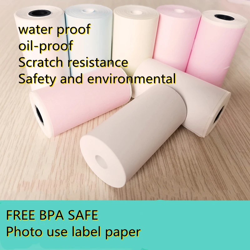 Waterproof Vinyl Sticker Paper