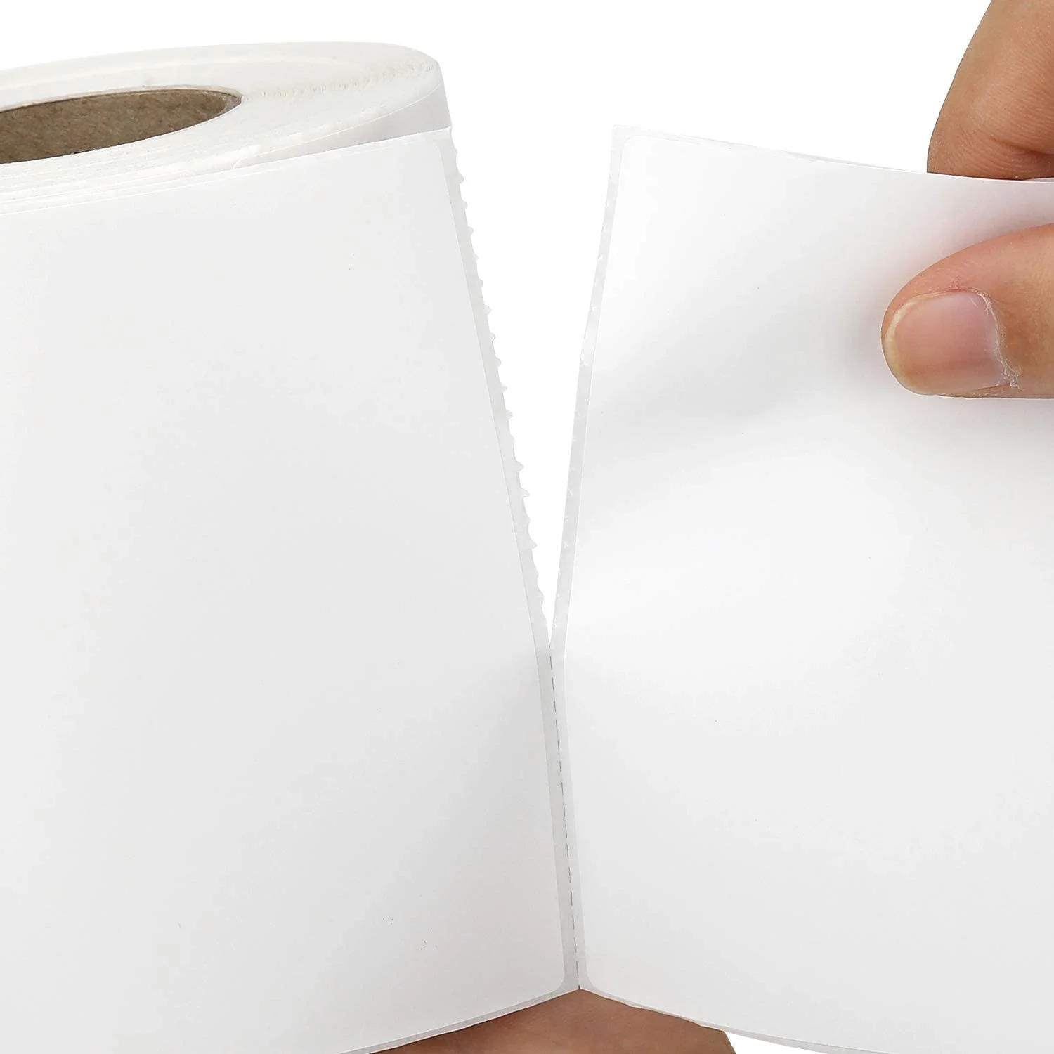 Custom Metal Adhesive Labels