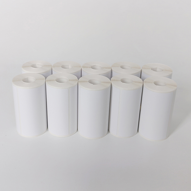 Blank Adhesive Labels