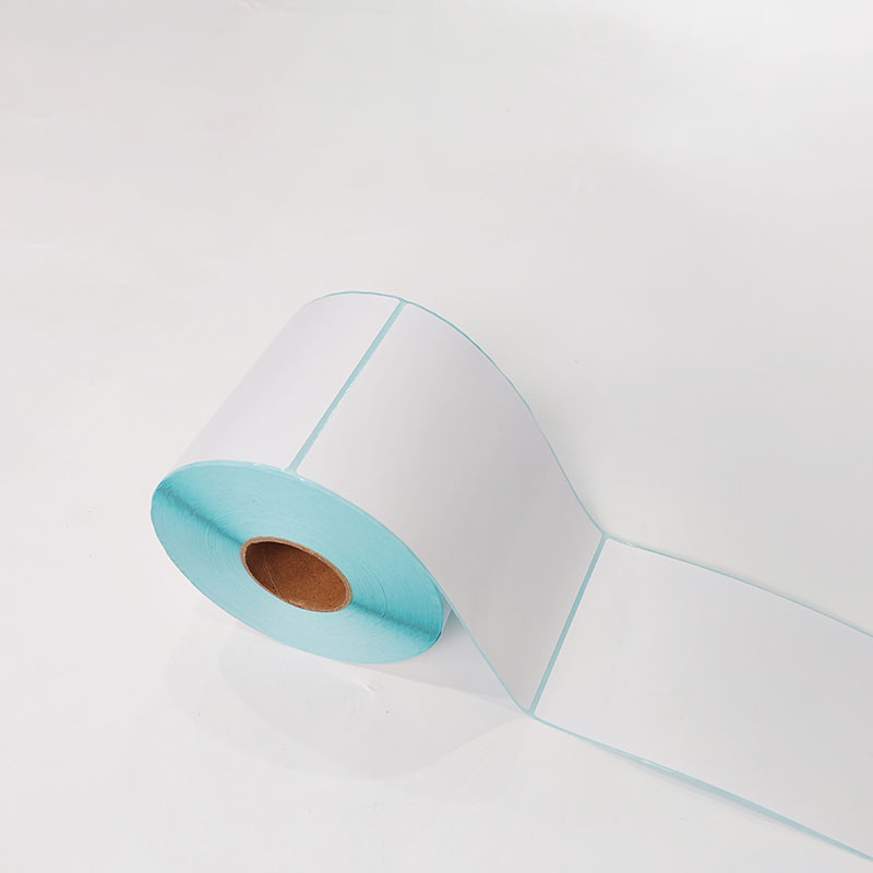 White Adhesive Labels