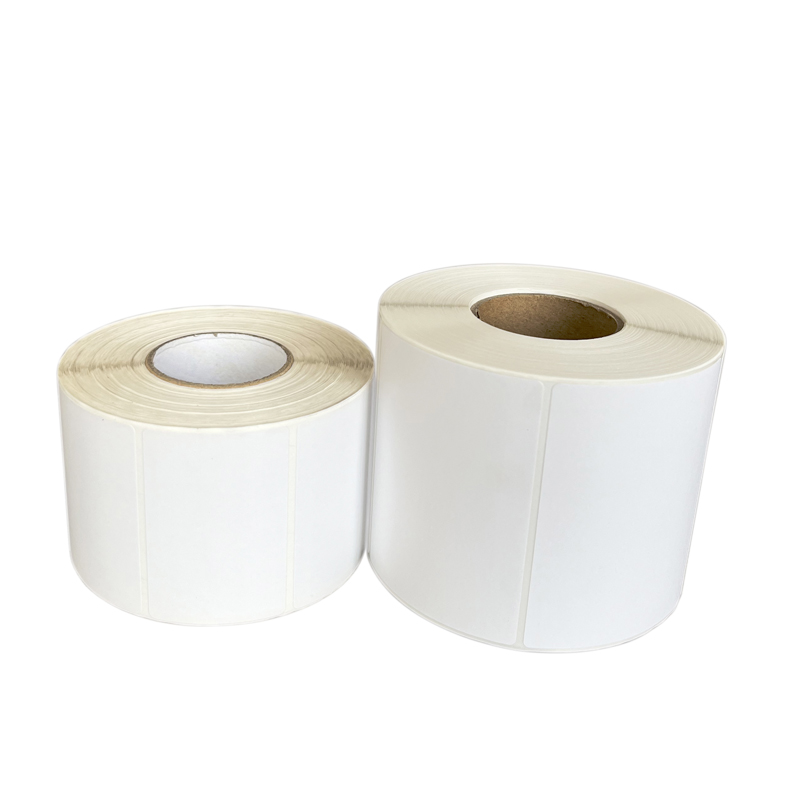 Clear Adhesive Labels