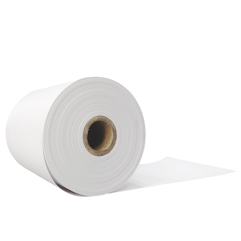 Blank Adhesive Paper