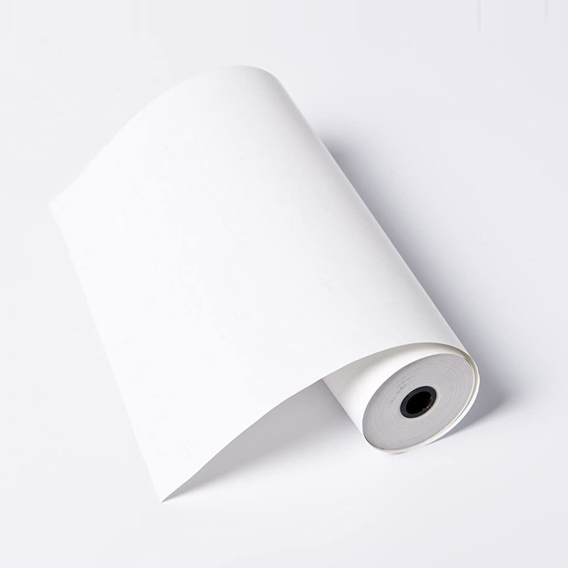 Blank Adhesive Paper