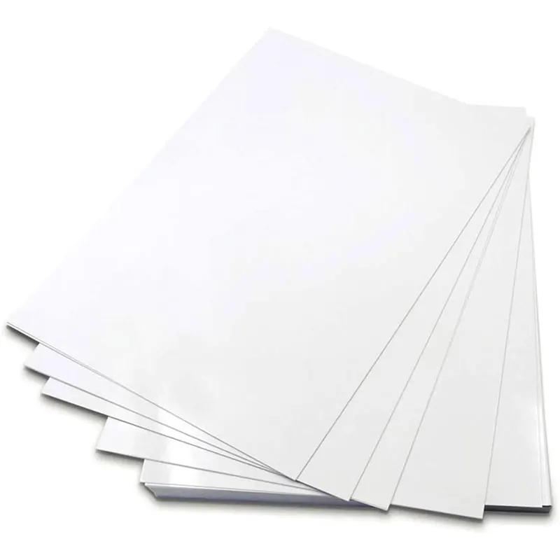 Gloss White Self Adhesive Sticker Paper