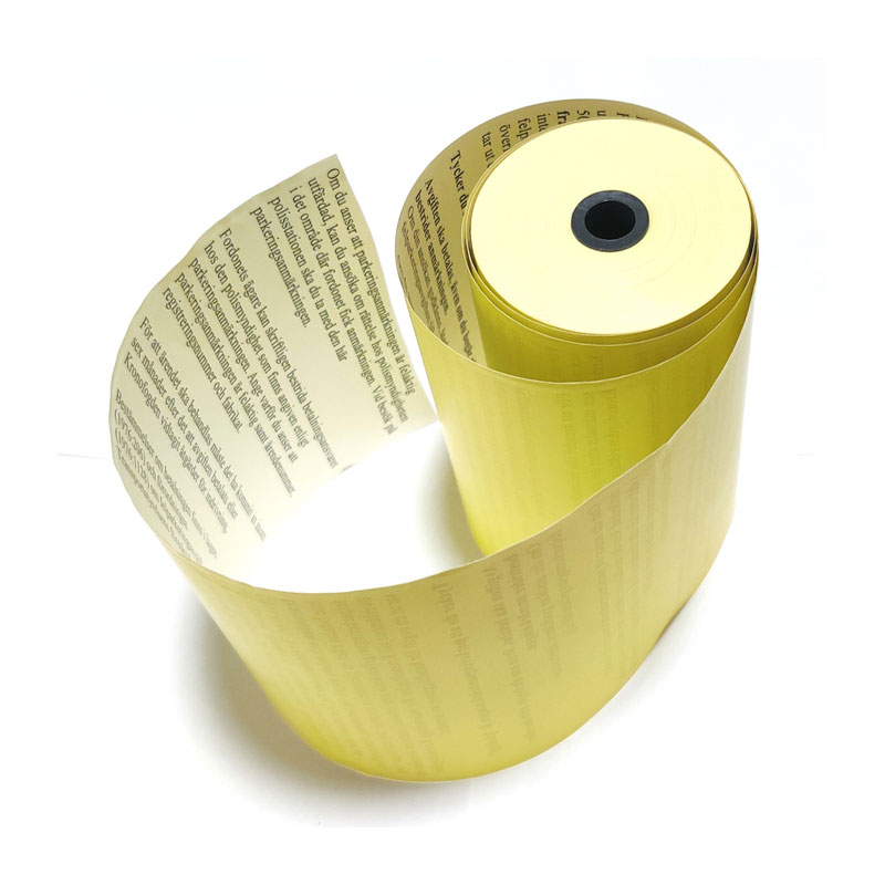 Colour Thermal Paper Rolls