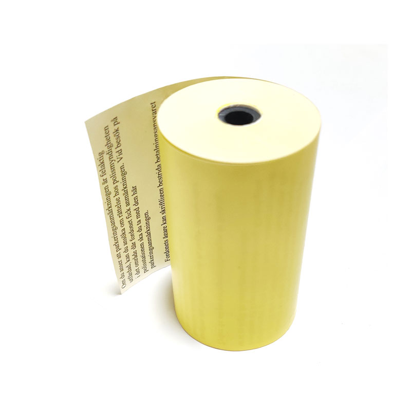 Yellow Thermal Paper