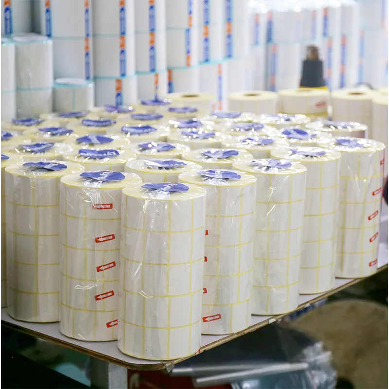 thermal printer label rolls