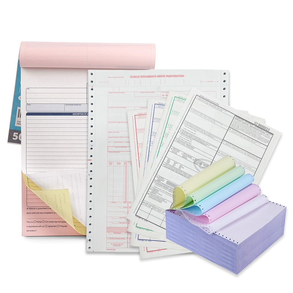 The Science Behind Carbonless Paper Technology