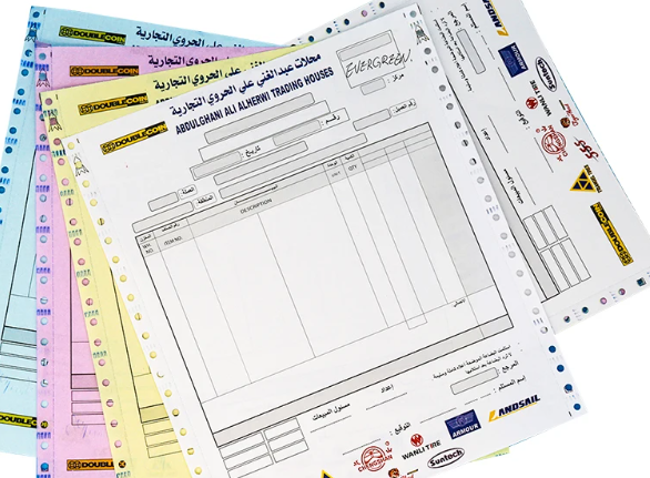 Carbonless Copies Printing Paper For Invoices