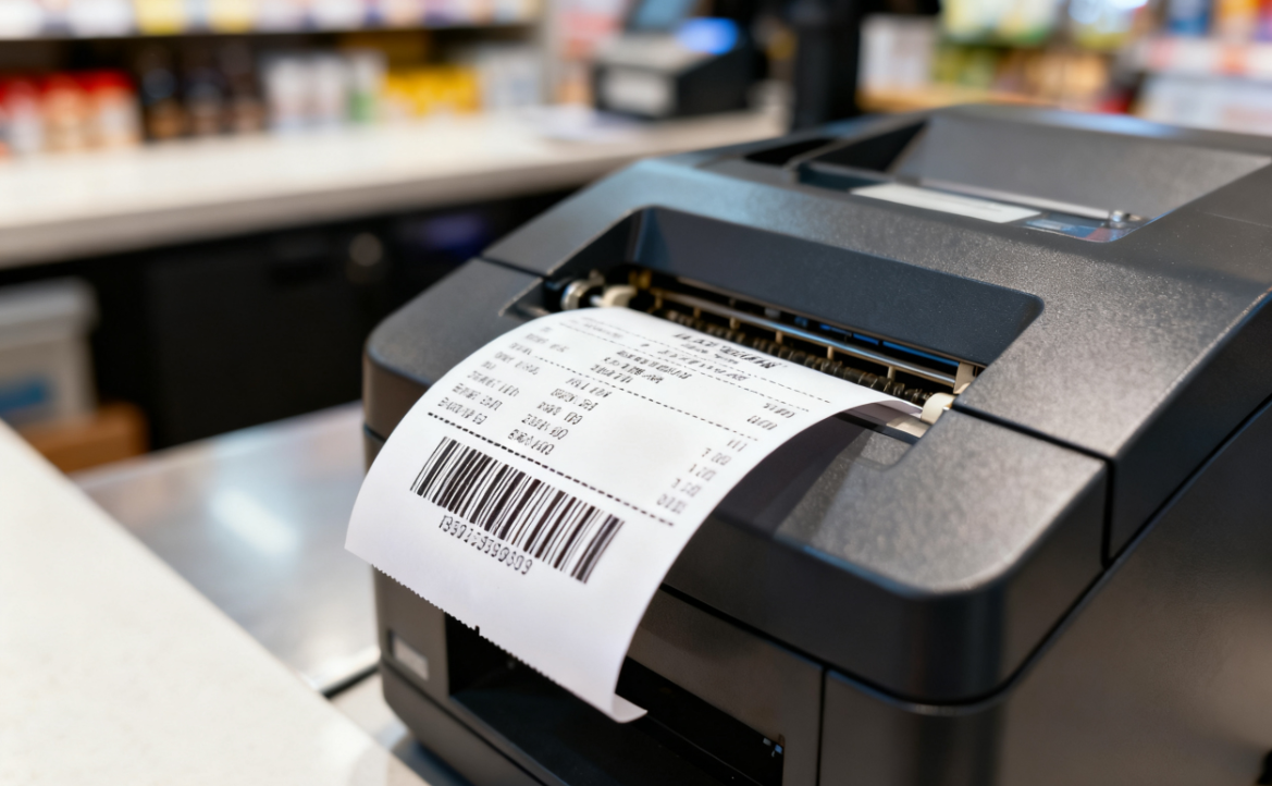 Thermal Paper for Receipt Printing