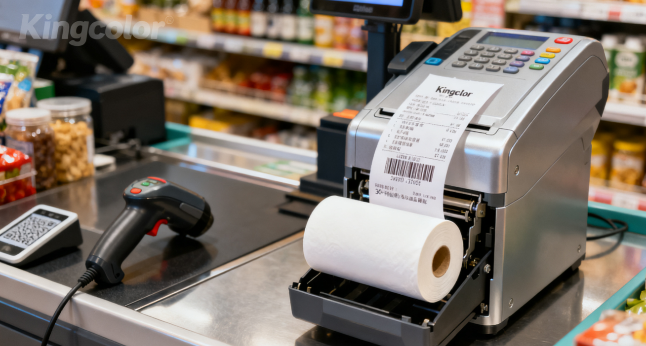 Kingcolorpaper: Three Decades of Excellence as a Premier Thermal Paper Manufacturer