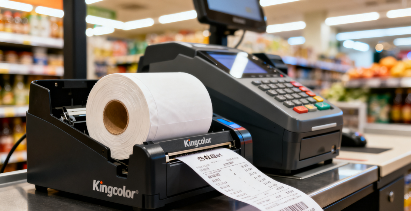 Kingcolor Paper: Excellence in Thermal Paper Manufacturing and Supply Solutions