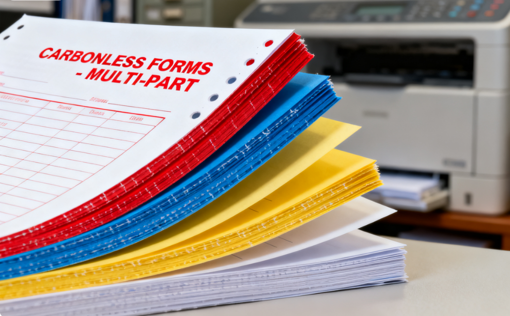 Carbonless Paper Microencapsulation Technology