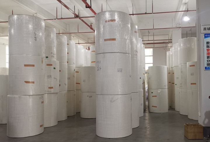 Jumbo Thermal Paper Roll Custom Logos