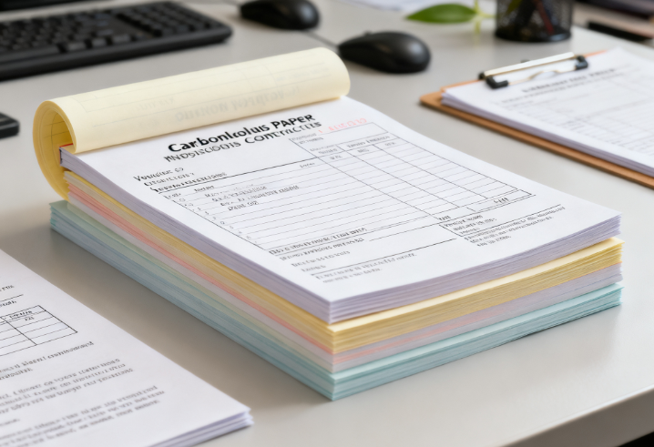Carbonless Paper Basics