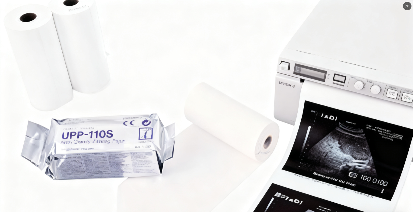Matte Finish Ultrasound Paper